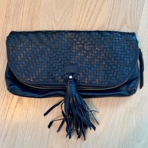 Cole Haan Tassel Clutch